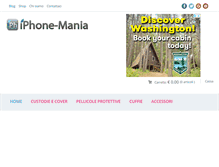 Tablet Screenshot of iphone-mania.com